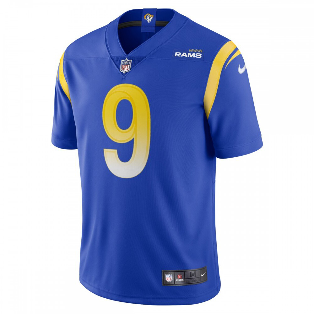 Matthew Stafford Los Angeles Rams Nike Vapor Limited Jersey - Royal-Profan Arena